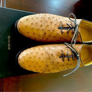 Billy Reid… Piped Clove Shoe… Color..Camel